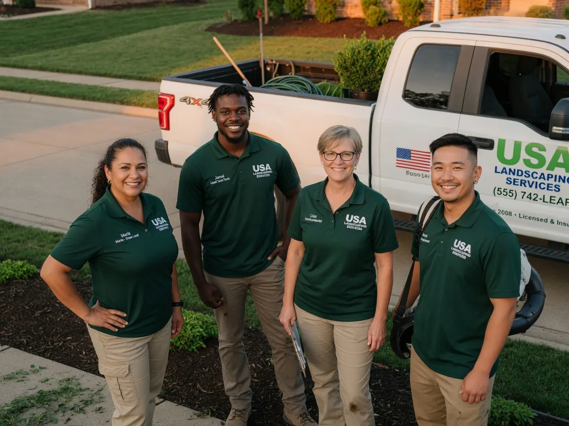 Lawn Care company in Lindsay, CA